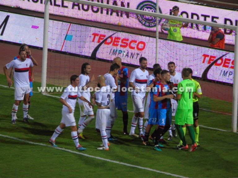Catania vs Vibonese