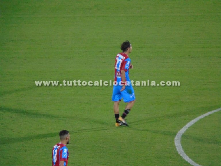 PRIMO TEMPO: Catania avanti con Biagianti, ma la Vibonese non molla