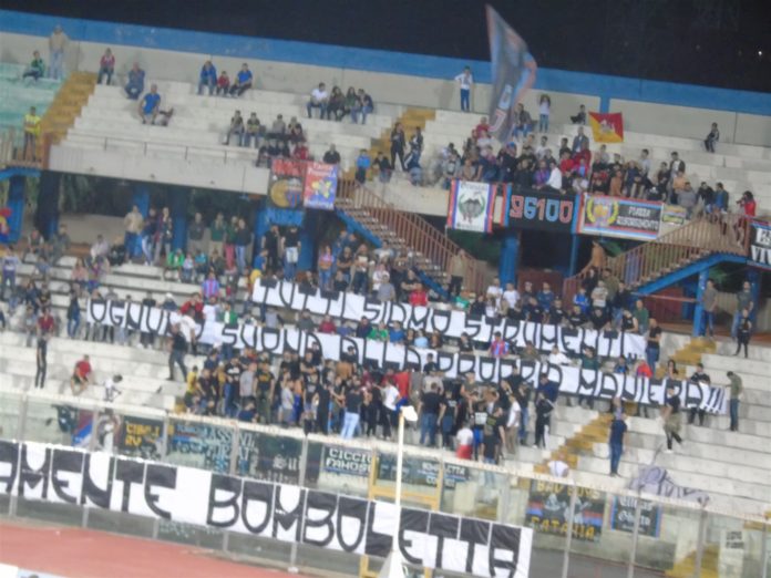 Catania Curva Sud