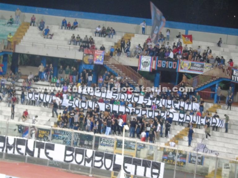 Catania Curva Sud