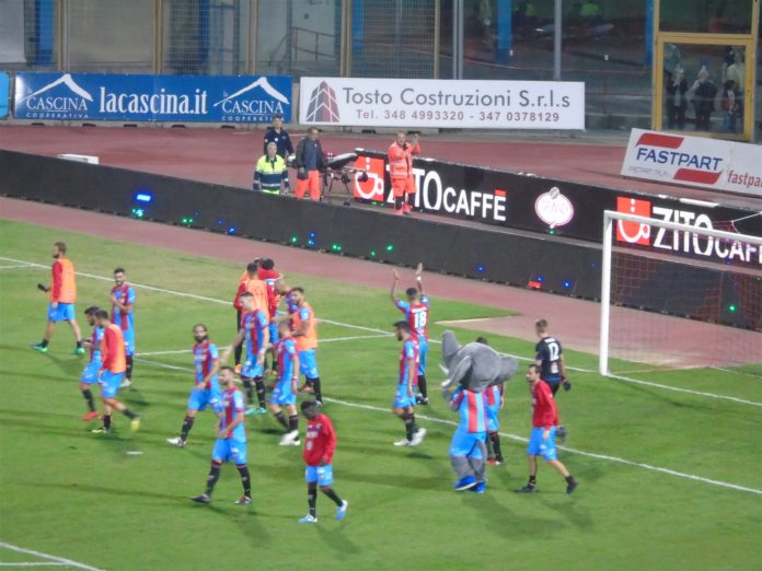 Catania vs Vibonese