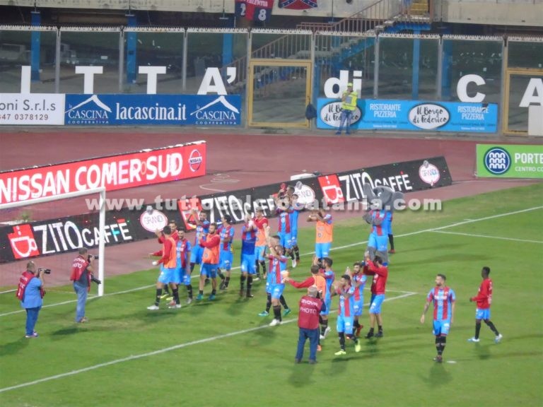 CATANIA – VIBONESE: voti rossoazzurri. Biagianti, Aya e Lodi determinanti. Manneh brillante, Marotta cuore e grinta
