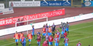 Catania vs Vibonese