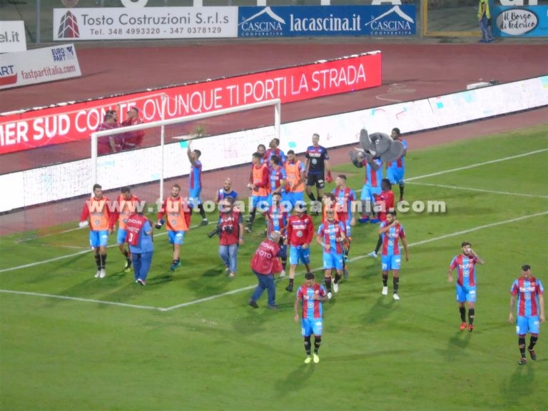 Catania vs Vibonese