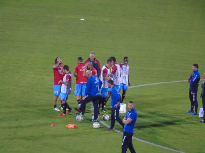 Catania vs Trapani