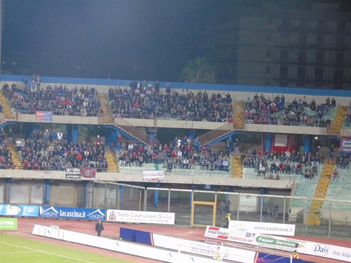 Catania Curva Sud