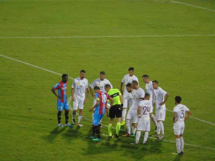 Catania vs Trapani