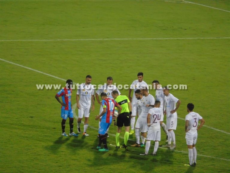 Catania vs Trapani