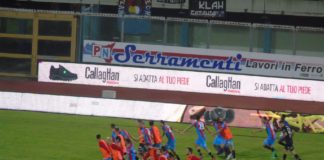 Catania vs Trapani