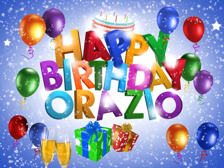 CATANIA: Orazio Russo, giorno del compleanno…