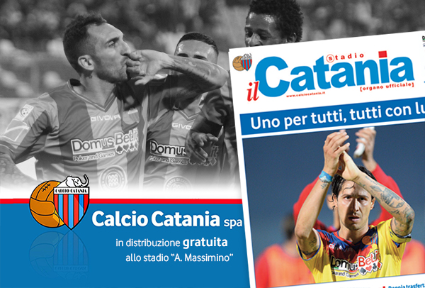 IL CATANIA STADIO: l’editoriale del secondo numero stagionale