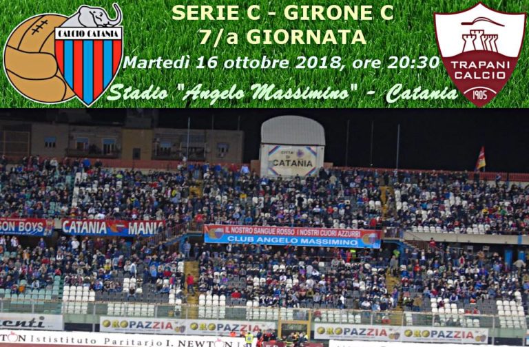 LIVE MASSIMINO (s.t.): Catania 3-1 Trapani, tabellino e numeri incontro in tempo reale