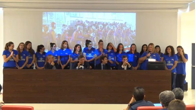 ECOGRUPPO TORRE DEL GRIFO: presentata la squadra in Sala Congressi