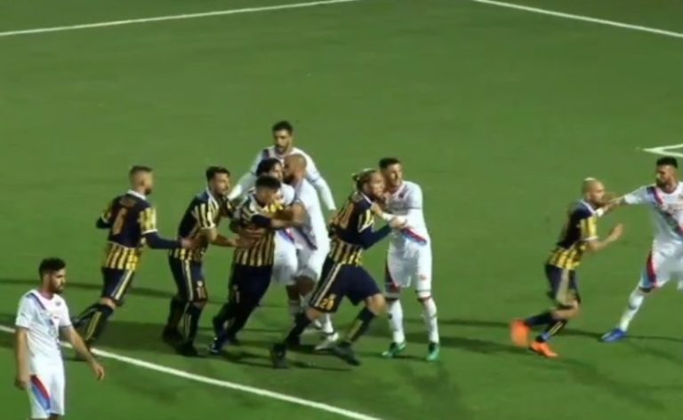 SECONDO TEMPO: giusto pari. Meglio il Catania nella prima frazione, Calò fermato ancora dai legni