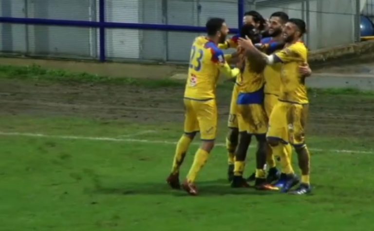 SECONDO TEMPO: tre punti in cassaforte, il Catania espugna il “Franco Salerno”