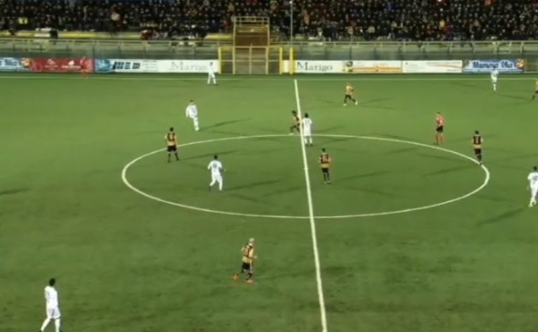 PRIMO TEMPO: equilibrio perfetto tra Juve Stabia e Catania