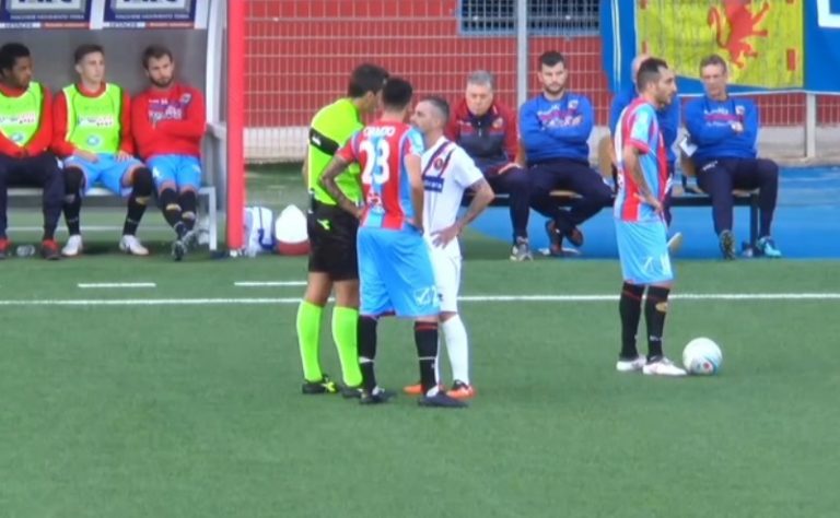 SECONDO TEMPO: im-Potenza, meritato il primo ko stagionale del Catania