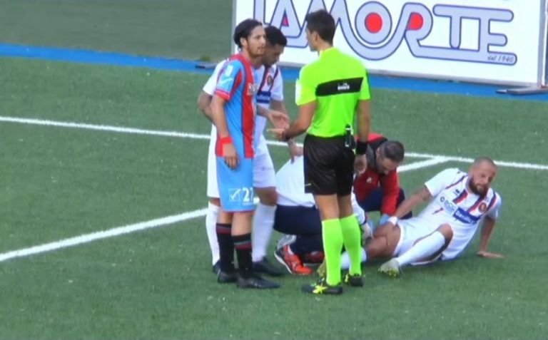PRIMO TEMPO: Catania sotto a Potenza, ma Biagianti riapre la gara