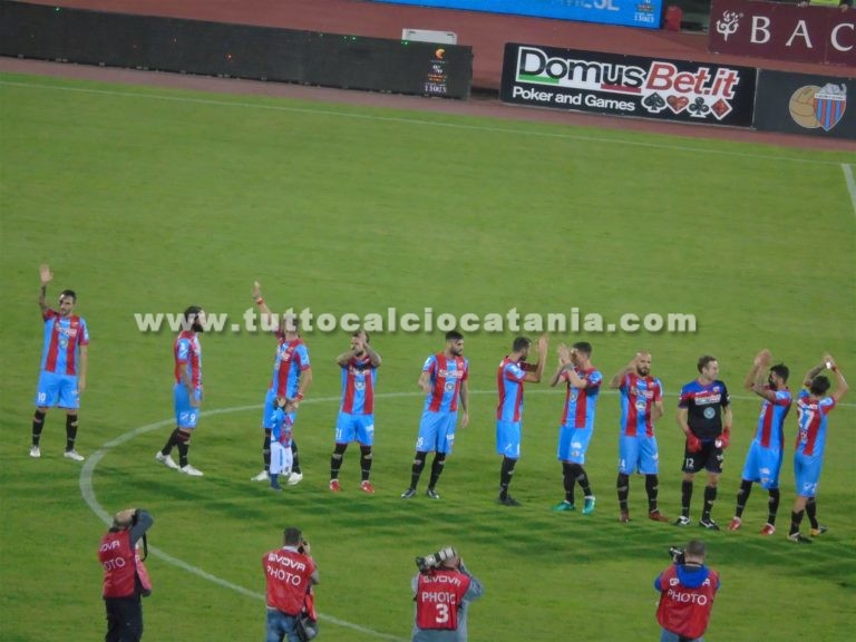 CATANIA – SIRACUSA: voti rossoazzurri. Biagianti inesauribile. Lodi, tanti errori ma assist determinanti. Manneh mette il turbo