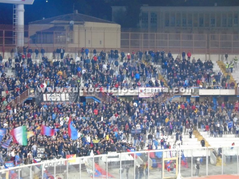CATANIA – SIRACUSA: eguagliato il record stagionale d’incasso col Trapani