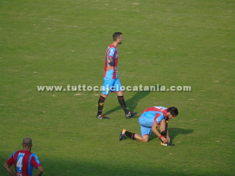 SECONDO TEMPO: notte fonda, il Catanzaro passa a Catania