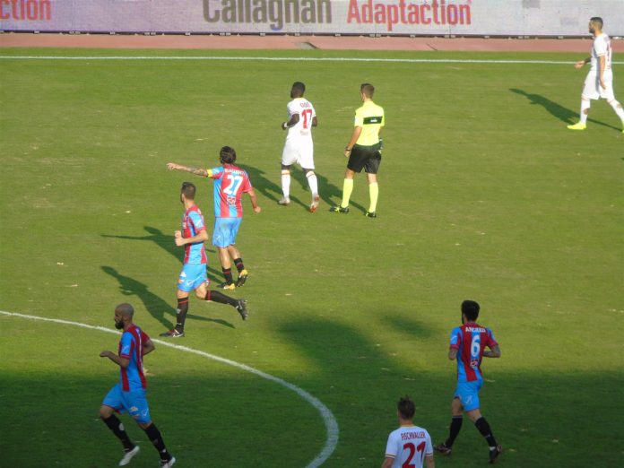 Catania vs Catanzaro