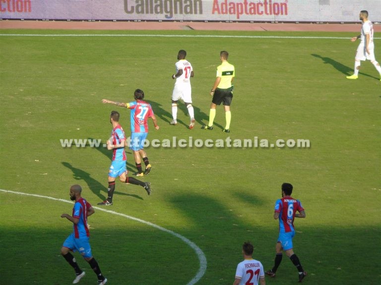 Catania vs Catanzaro