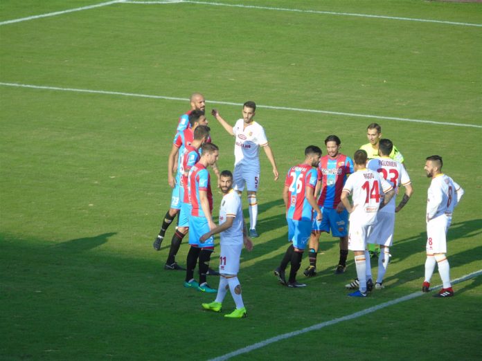 Catania vs Catanzaro