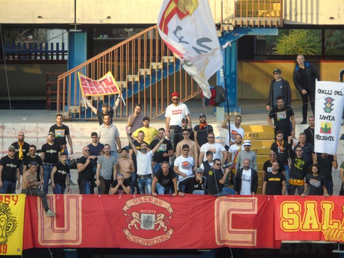 ultras catanzaro