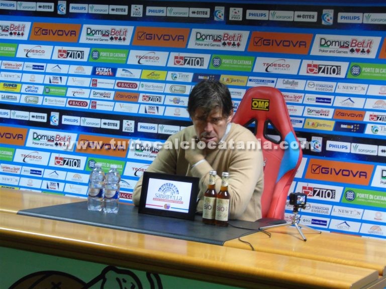 SOTTIL: “La squadra ha dato tutto ma siamo molto stanchi, Catanzaro avversario tosto”