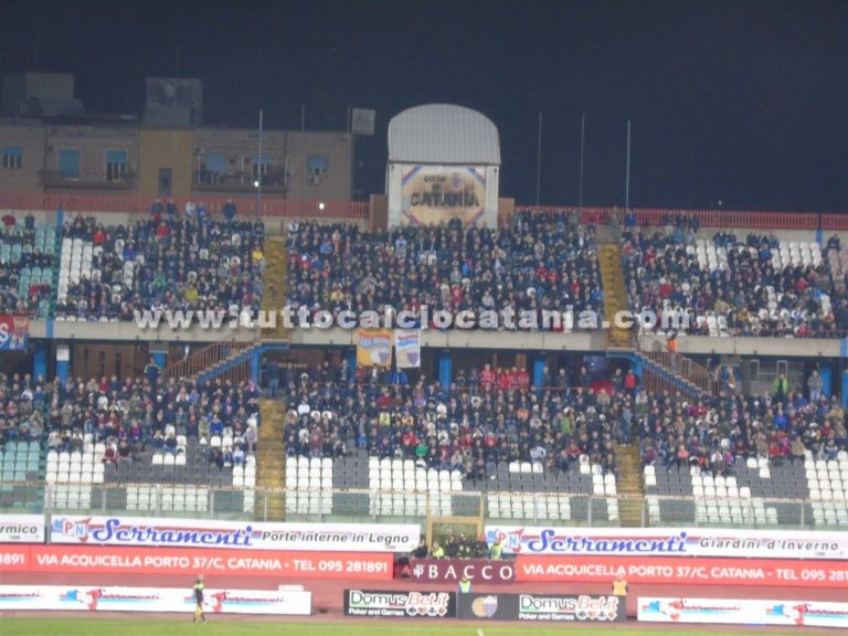 CATANIA – VIRTUS FRANCAVILLA: previsioni meteo al “Massimino”
