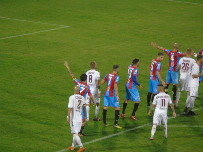 Catania vs Reggina