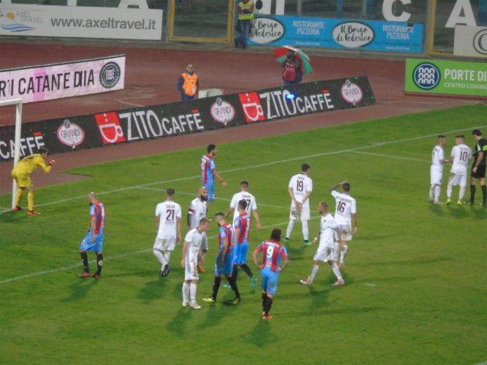 Catania vs Reggina