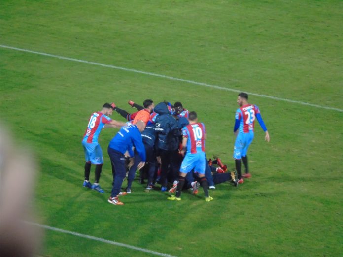 Catania vs Reggina