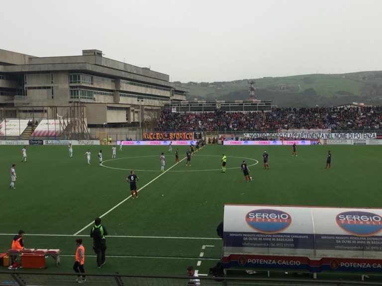 VERSO CATANIA – POTENZA: la sconfitta dell’andata grida vendetta, fu la prima in campionato