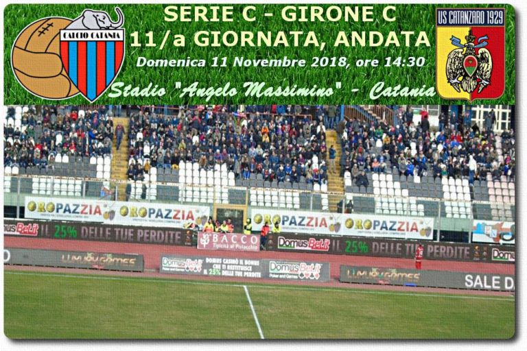 LIVE MASSIMINO (triplice fischio): Catania 0-2 Catanzaro, tabellino e numeri incontro in tempo reale