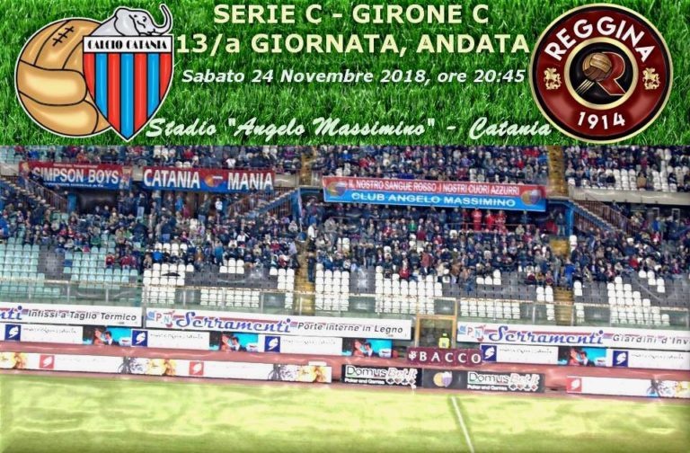 LIVE MASSIMINO (triplice fischio): Catania 1-0 Reggina, tabellino e numeri incontro in tempo reale