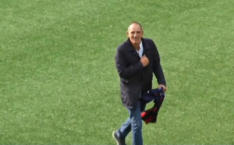 GARZIERI: doppio ex di Potenza e Catania, gentile omaggio per lui