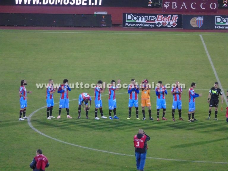 CATANIA – VIRTUS FRANCAVILLA: voti rossoazzurri. Barisic e Vassallo in difficoltà. Aya solito baluardo, Curiale impreciso