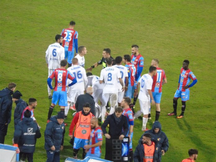 Catania vs Virtus Francavilla