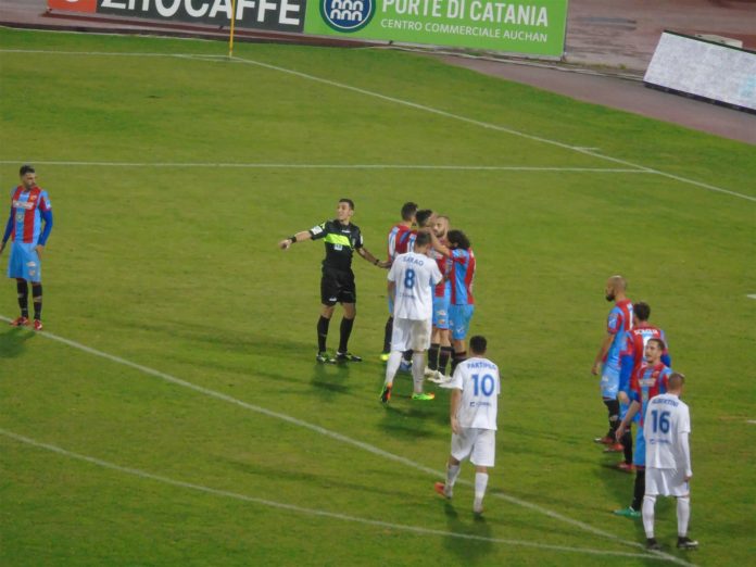 Catania vs Virtus Francavilla