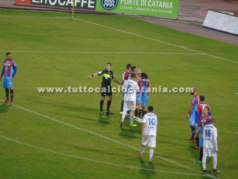Catania vs Virtus Francavilla