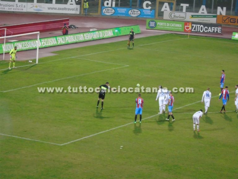 SERIE C TV (Video): Catania 1-0 Virtus Francavilla, highlights partita