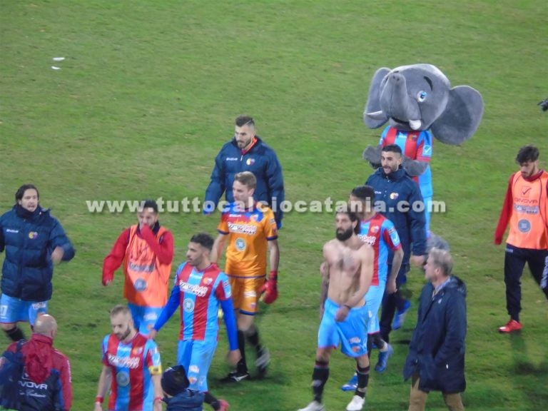 CATANIA – VIRTUS FRANCAVILLA: chi il migliore rossoazzurro in campo?