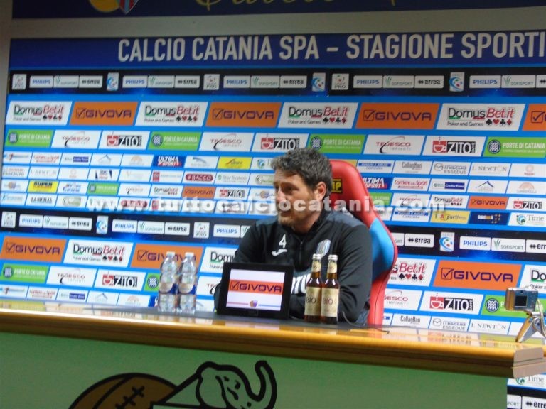 TROCINI (all. Virtus Francavilla): “Gol di Lodi una mazzata, non meritavamo di perdere. Catania, come rosa non è inferiore a nessuno”