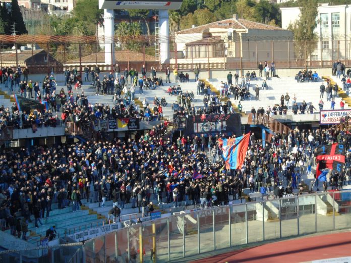 Catania Curva Nord