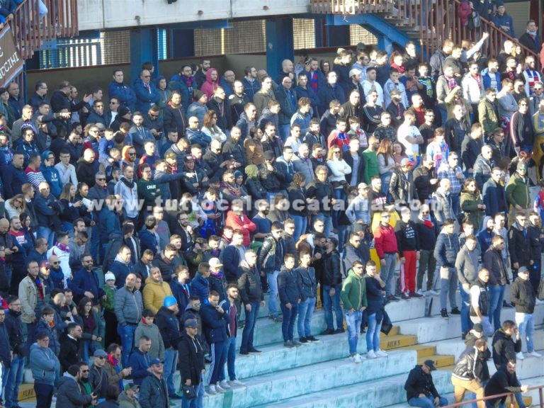 CATANIA: i tifosi si mobilitano per l’ultima trasferta del 2018
