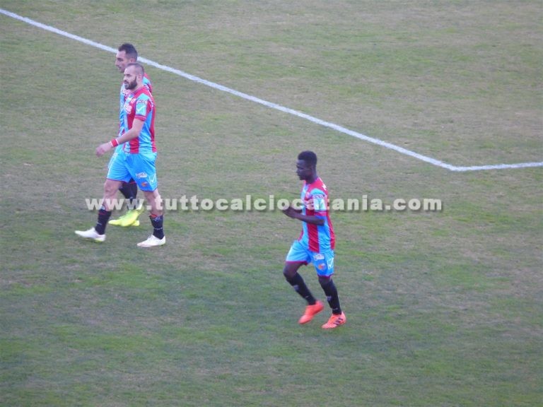 SECONDO TEMPO: il Catania schianta la Cavese con una cinquina