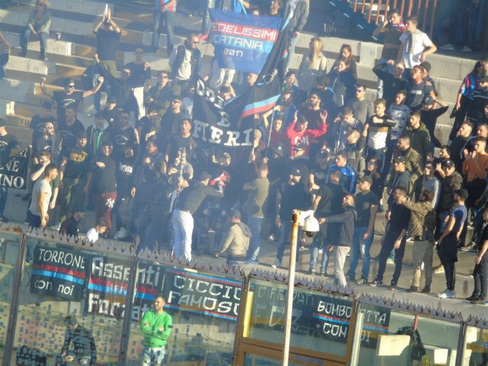 Curva Sud Catania