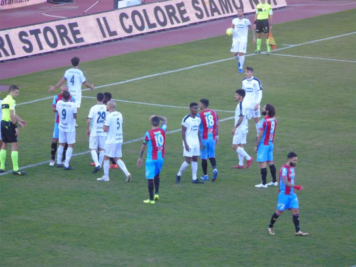 Catania vs Cavese